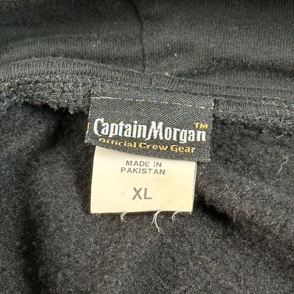 Lot Of 4 Captain Morgan Rum Merch Keychain Hat Women's XL Hoodie Large Tank Top - Picture 7 of 16